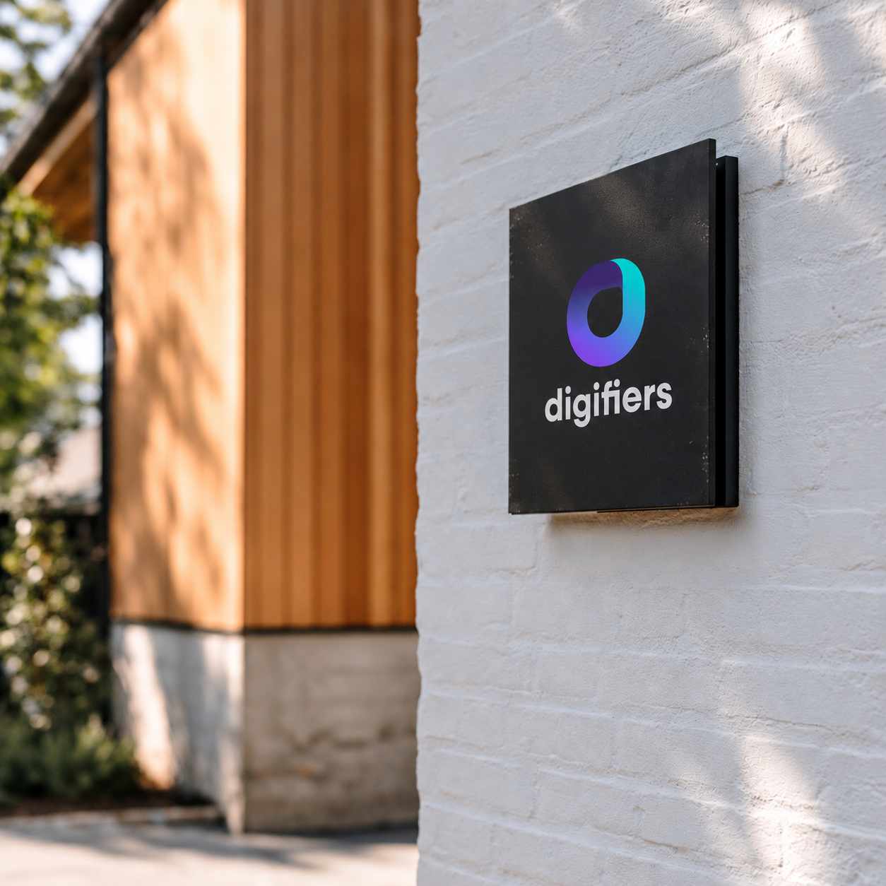 Digifiers name plaque